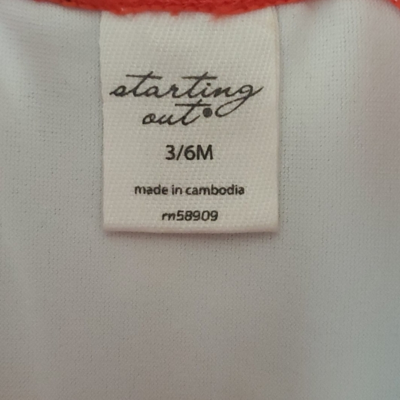 🆕️ Starting Out Sunblock Rash Guard Suit - Picture 5 of 7